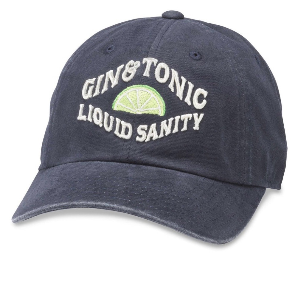 NWT American Needle baseball cap from the Archive Cocktail OS Gin and Tonic